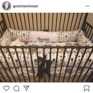Custom baby bedding